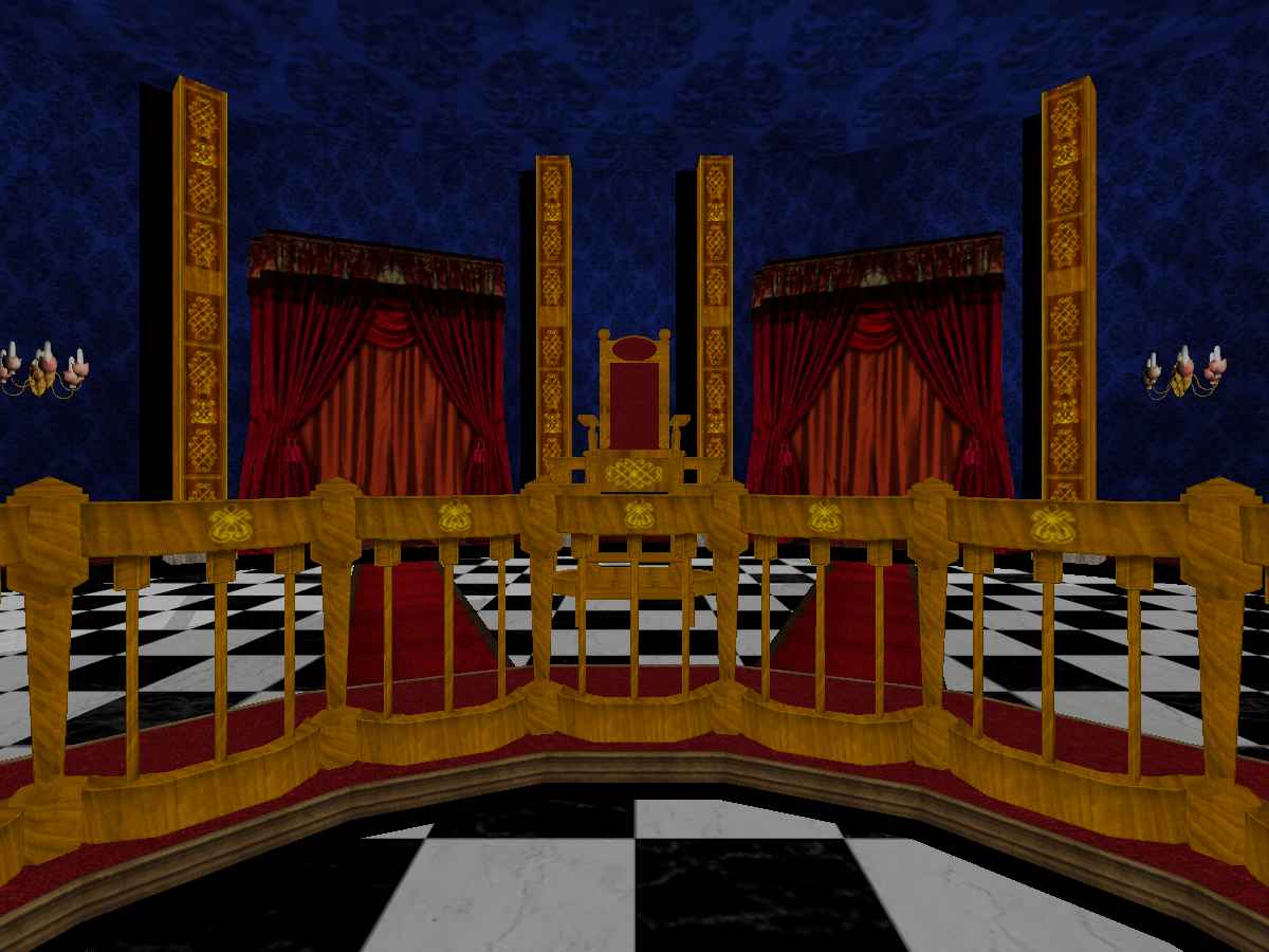 Danganronpa Court Room