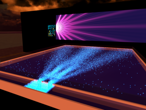 Wave⁄Particle Simulations