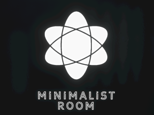 very minimalist room