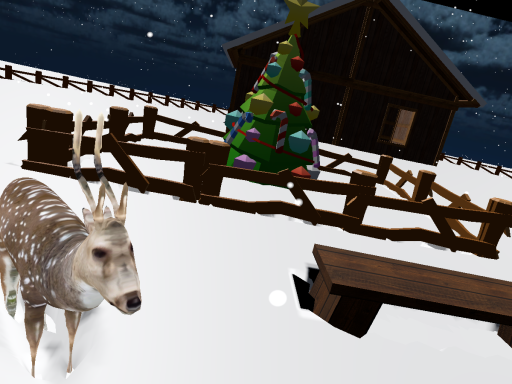 Virtual Nara Park Winter