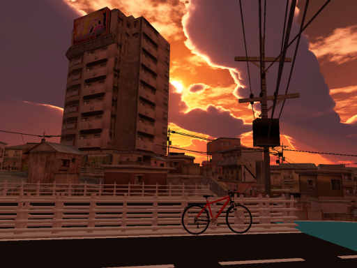 Kurokami˸ Bridge of Times Past