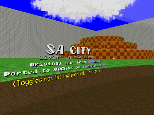 SA City （SRB2 JTE）