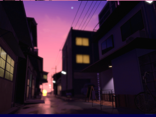 ふわりとくらり、かえり道 -softly darkly way-