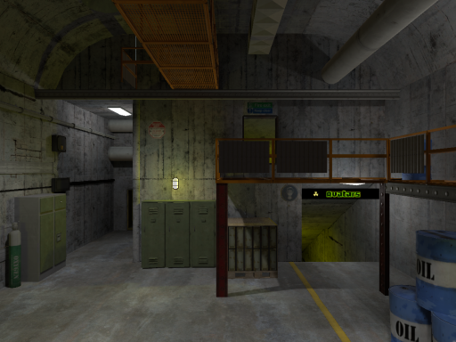 Nuke's bunker