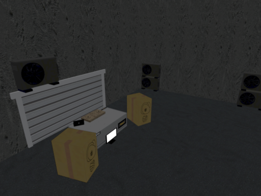 Back street cardbord DJ