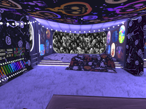 Geek's Spooky Hideaway