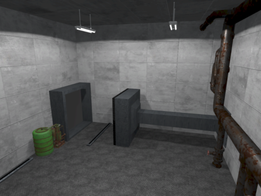 プレス加工施設