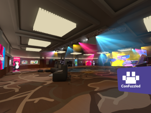 ConFuzzled VR Portal 2023˸ Multiverse