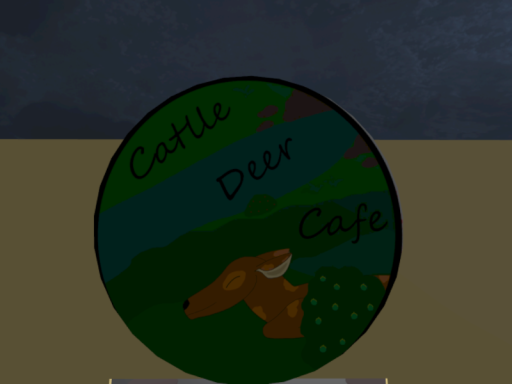 Cattle Deer Cafe NEW BUILDINGǃ