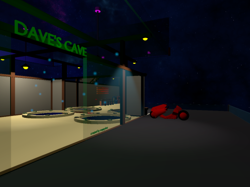 DAVE'S CAVE