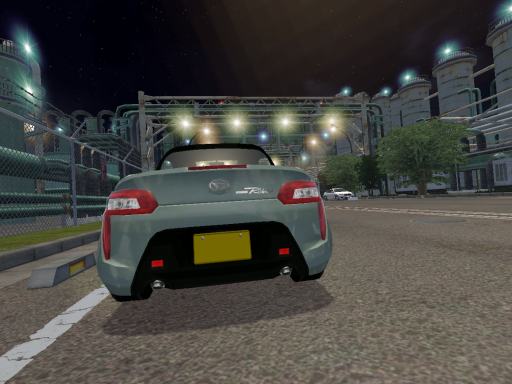 ［DRSP］ Factory 〈Sedan ＆ Compact Car Avatars〉