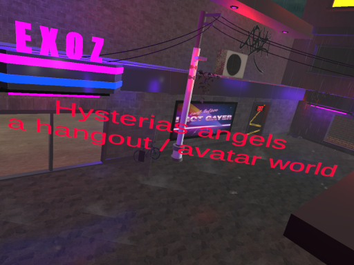 Hysterias Angels  Avatar world