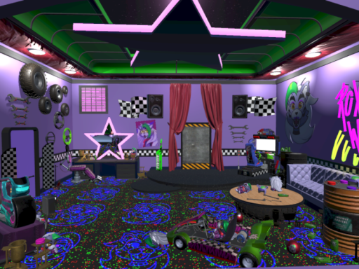 Roxy Room Avatar World