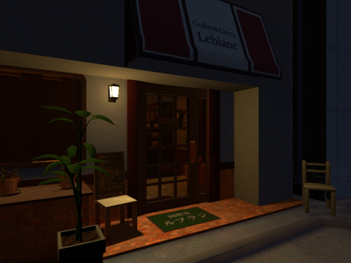 Cafe Leblanc（L'e）