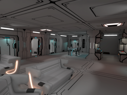 Colony Ship Living Area
