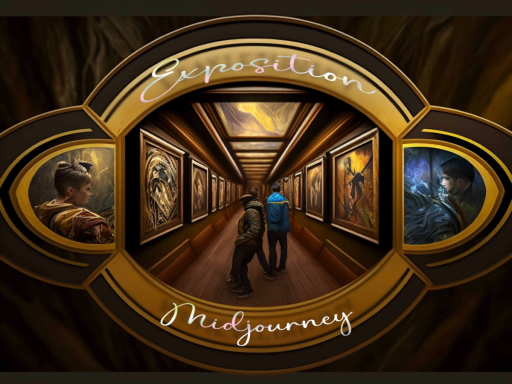 expo midjourney a․i