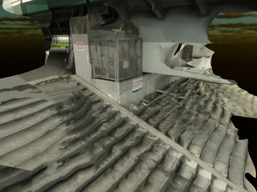 セリカさんの寝床