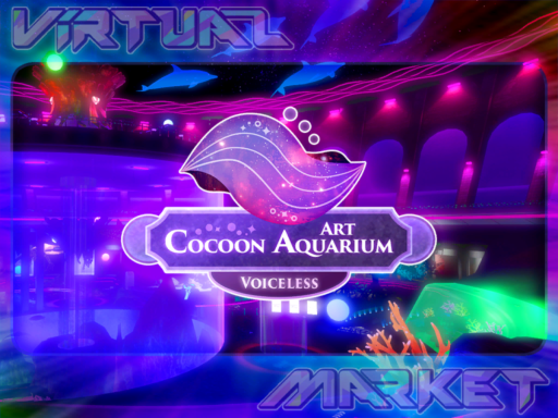 Vket 2023 S Cocoon Art Aquarium - Voiceless