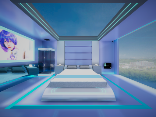 BlueBerry Sky Room