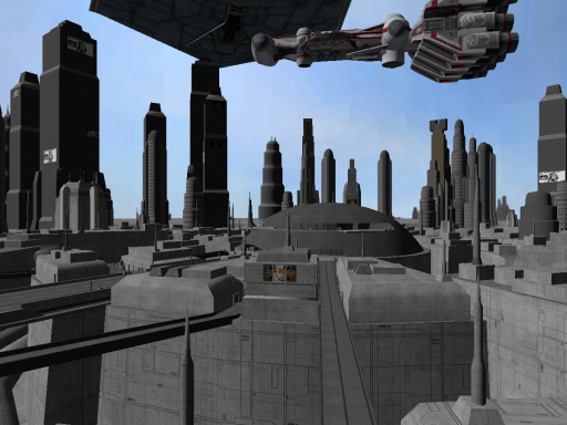 The True Empire Coruscant