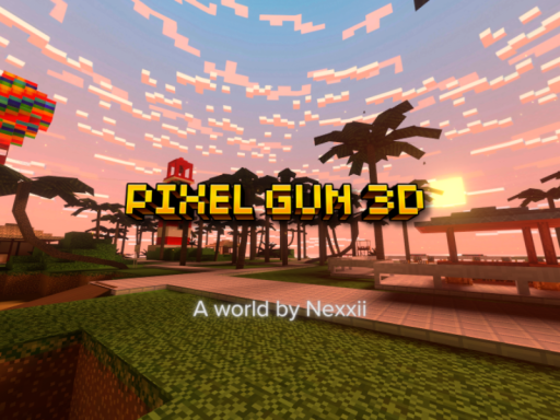 Paradise Resort Revamp （Pixel gun 3D）