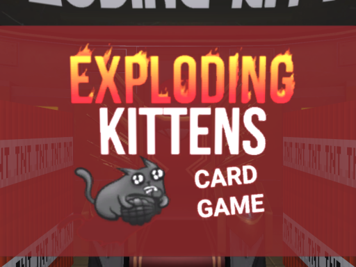 Exploding Kittens Card Game
