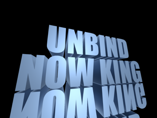 Unbind Now King