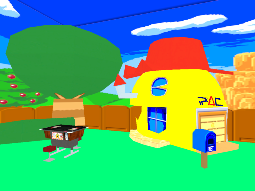 Pac-Man Area - Namco Museum Vol․ 1