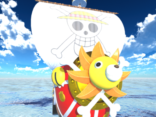 The Thousand Sunnyǃ