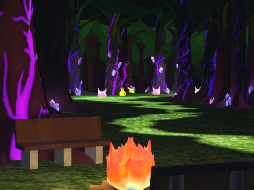 VancouFur 2022 - The Crystal Forest