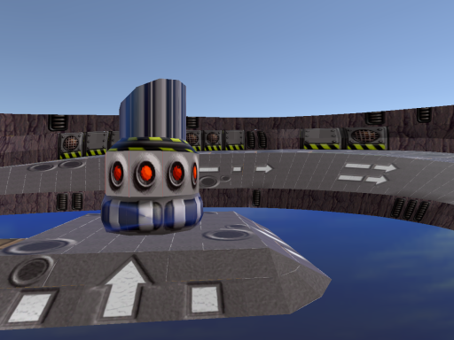 Sonic R - Reactive Factory Redone