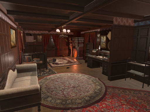 Victorian Style Home