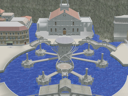 Soleanna City （Sonic Avatar World）