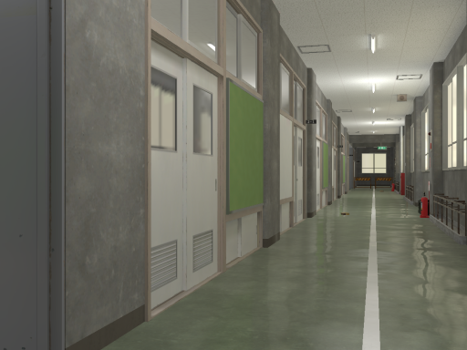 武装女子集会 - 校舎 -