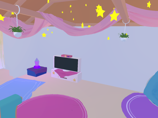 Bee and Puppycats room