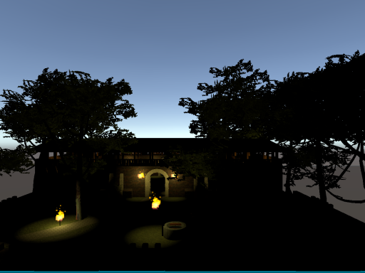 BloodStorm Court Udon