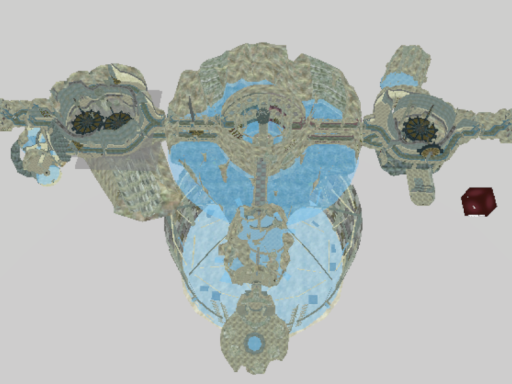 Water Temple Dungeon