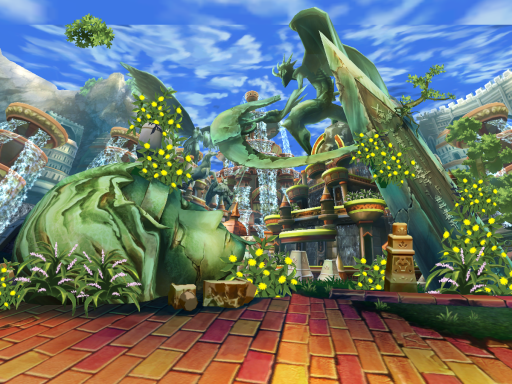 Hanging Gardens （BlazBlue）