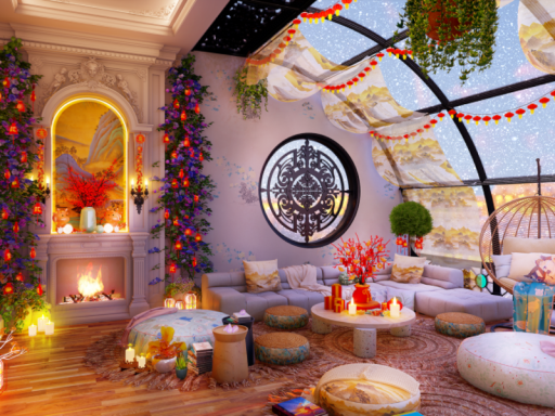 冬雪假日 Warm Holiday