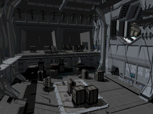 Republic Commando Hanger APVP