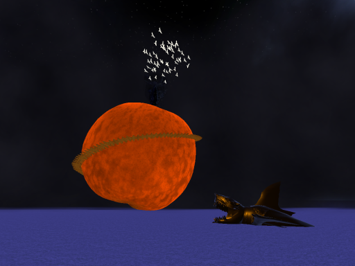 Gingie‘s Giant Peach