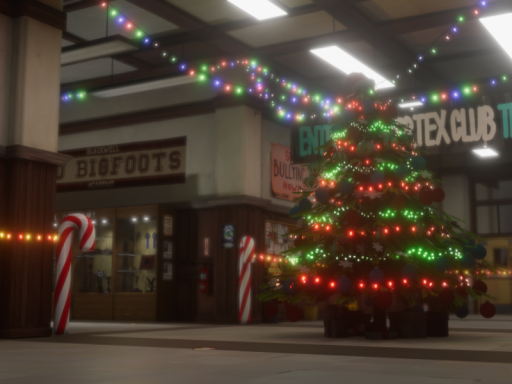 Blackwell Academy - （Christmas）