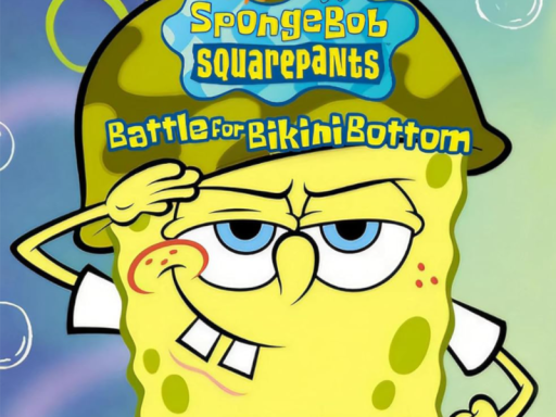 SpongeBob BFBB Hub World