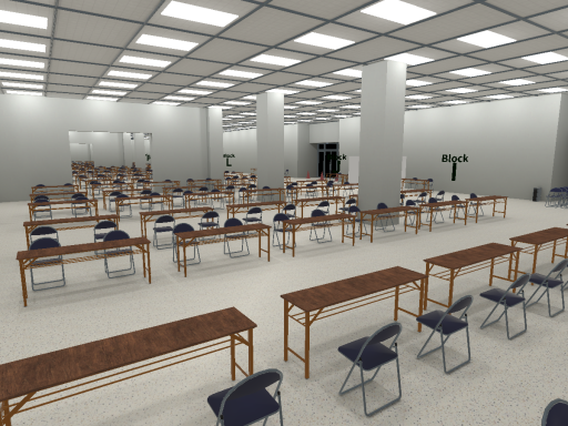 けもけ会場 in TRC