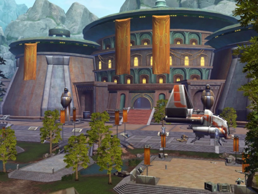 Tython Jedi Temple（SWTOR）