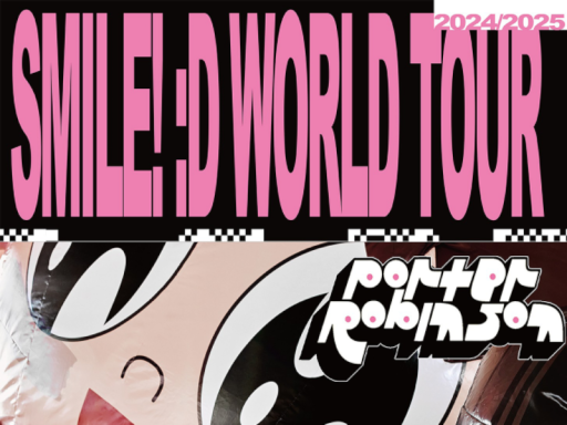 SMILEǃ ˸D WORLD TOUR NA