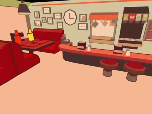 DELTARUNE - QC's Diner