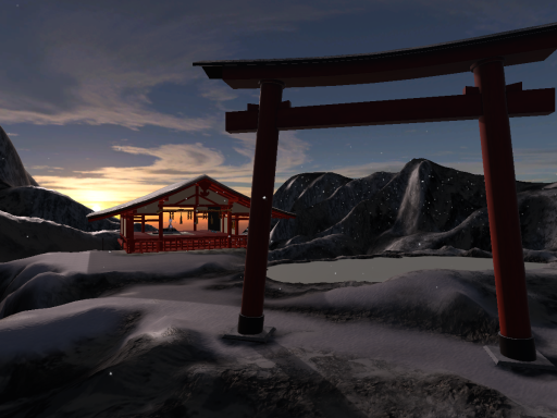 宮野原神社 本宮 -miyanohara shrine-