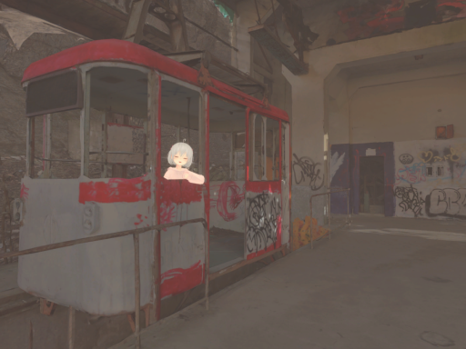 みとうさんぐち駅2022 Abandoned Ropeway