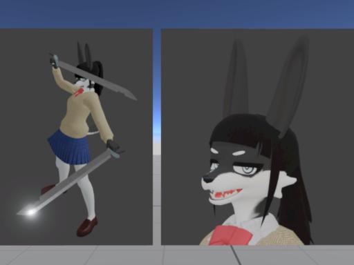 AvatarMakingSpeedrun_SampleAvatarWorld